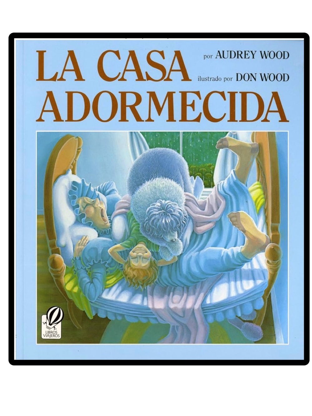 BUNDLE & SAVE 💤 La Casa Adormecida Children's Softcover SPANISH  Book
